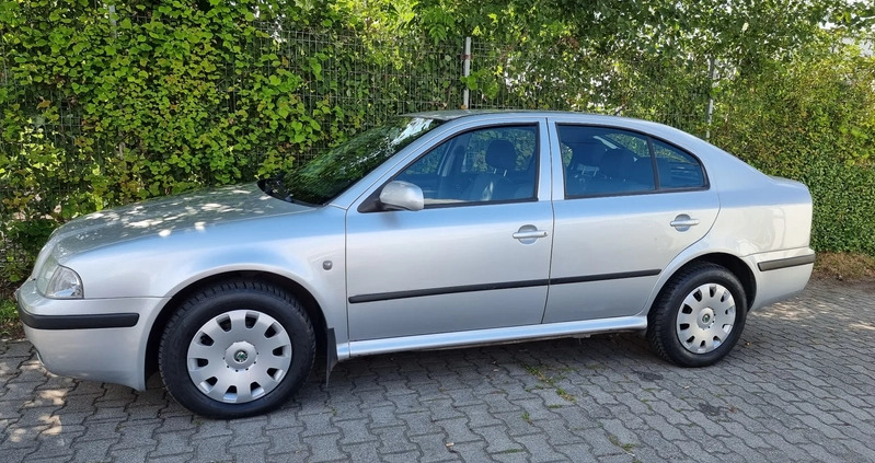 Skoda Octavia cena 12900 przebieg: 265000, rok produkcji 2008 z Warszawa małe 326